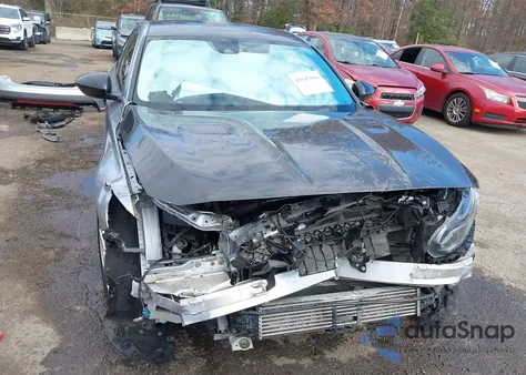 2020 Honda Accord Sport из США, поврежденный, VIN 1HGCV1F36LA128037